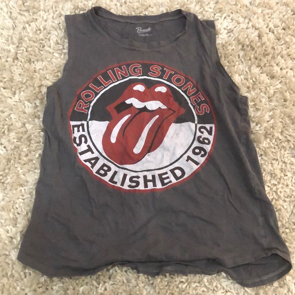 Rolling stones tank top!
